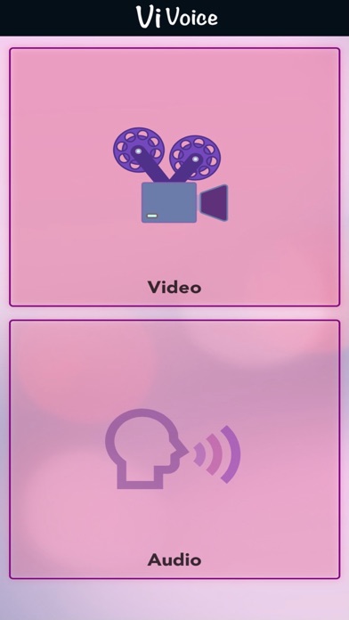 Voice Changer Vivoice Screenshot