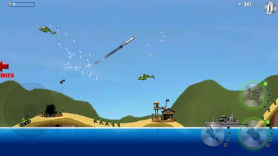 Carpet Bombing - Bomber Attack Screenshot