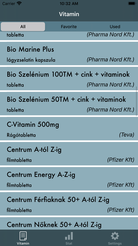 Vitamin & Mineral Tracker - 1.04 - (iOS)