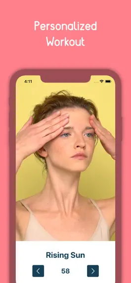 Game screenshot Silk.  - Faceyoga & Excercises apk