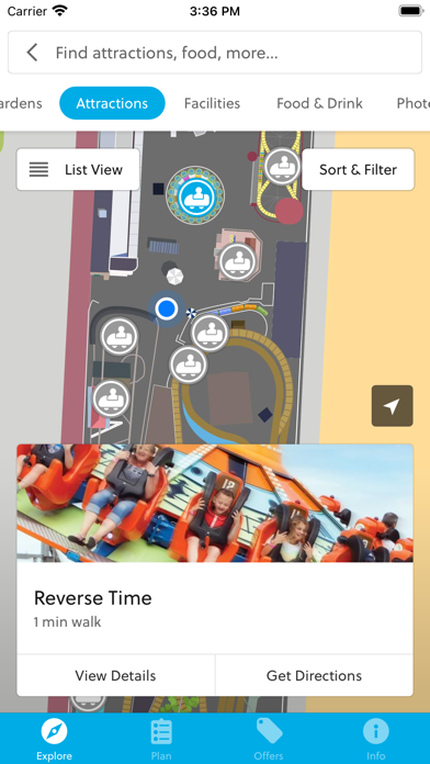 Great Yarmouth Pleasure Beach Screenshot