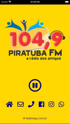 Game screenshot Rádio Piratuba FM mod apk