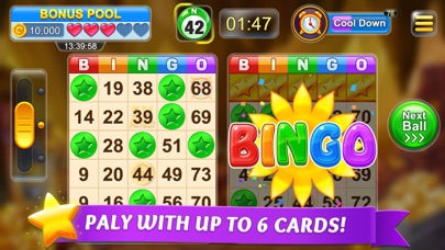 Screenshot #3 pour Bingo Legends - New Bingo Game