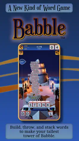 Game screenshot Babble - Word Stacker mod apk