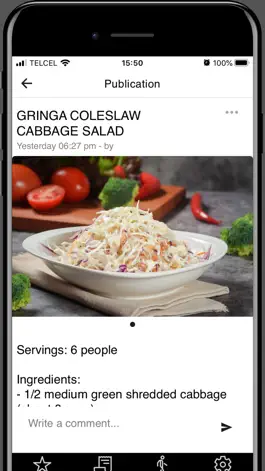 Game screenshot Cabbage Salad Recipes hack