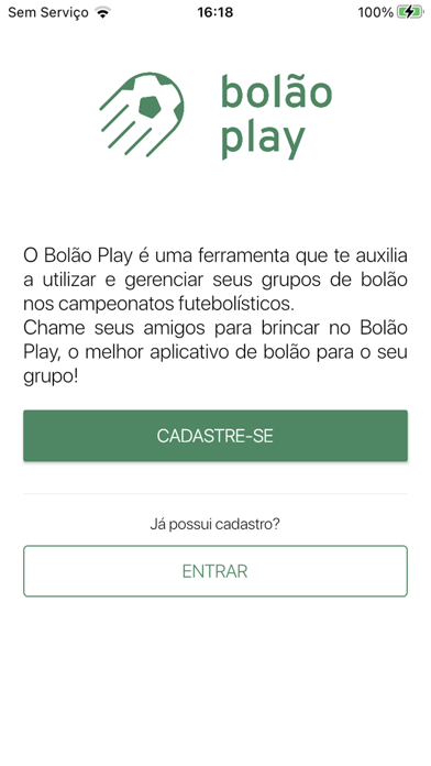 Bol?o Play Screenshot