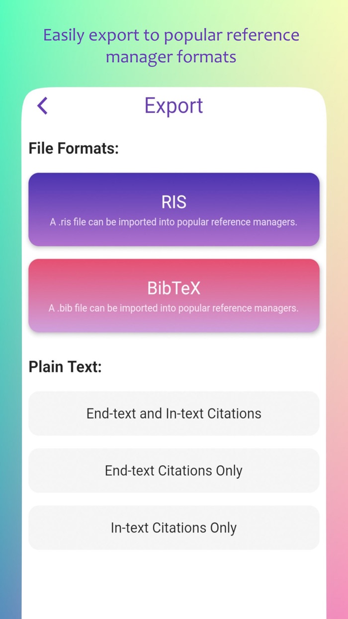 Cite It Now Easy referencing