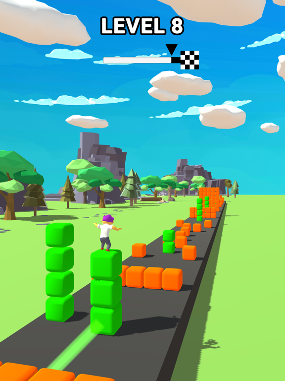 Screenshot #4 pour Shortcut Cube 3D - Color Rush