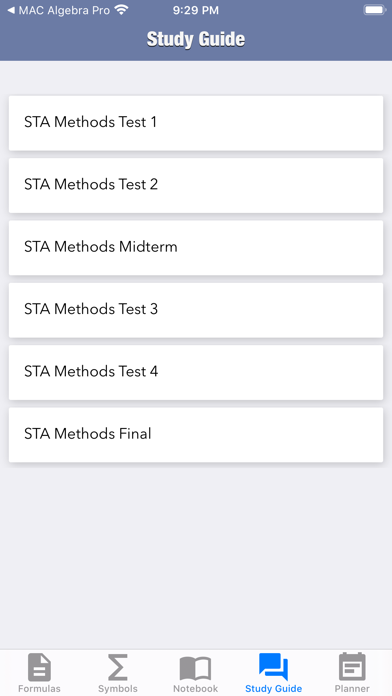 STA Methods Pro screenshot 3