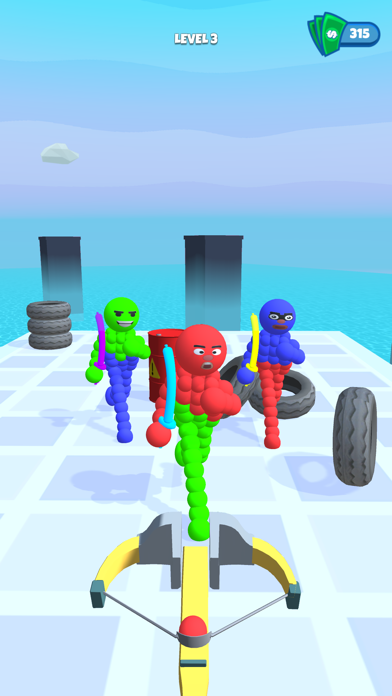 Paint Shooter 3D Screenshot