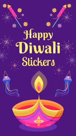 Game screenshot Diwali Stickers! mod apk