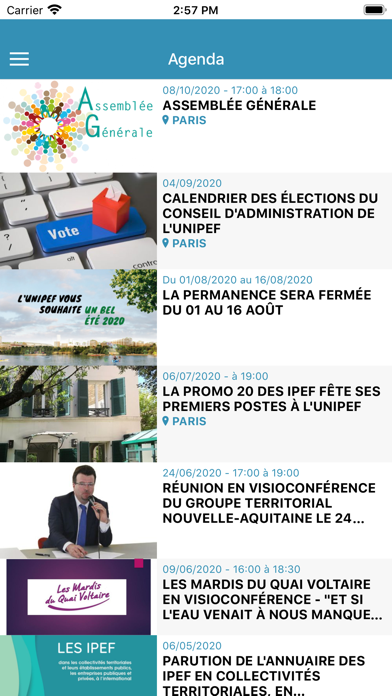 Unipef Screenshot