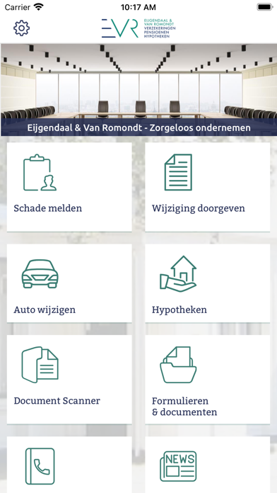 Eijgendaal & Van Romondt Screenshot
