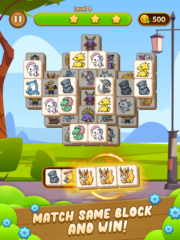 Screenshot #4 pour Matching Tile: Puzzle Games