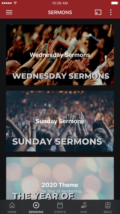 Freedom Tabernacle Church Screenshot