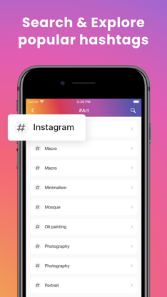 Hashtagify - Hashtag Generator screenshot 2