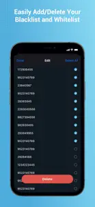 Spam Call Blocker-Batch Block screenshot #5 for iPhone