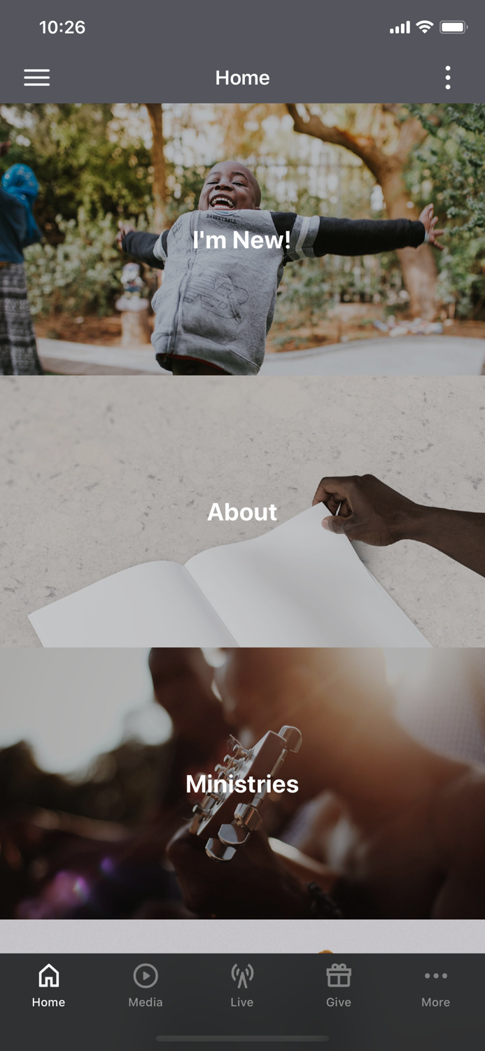 Harvest Life Church App