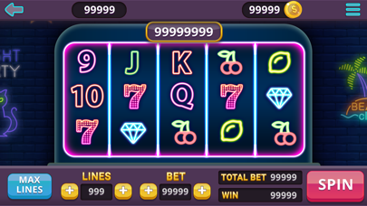 Unlimited Casino Club Slots Screenshot