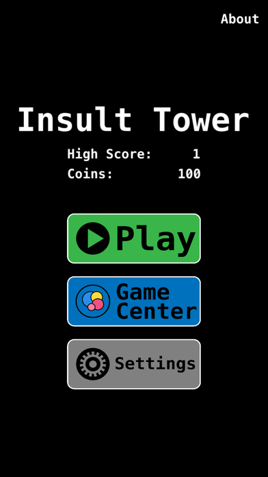 Insult Tower Screenshot