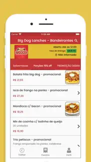 How to cancel & delete big dog lanches 1