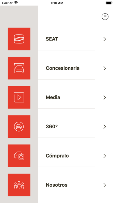 SEAT Furia Screenshot
