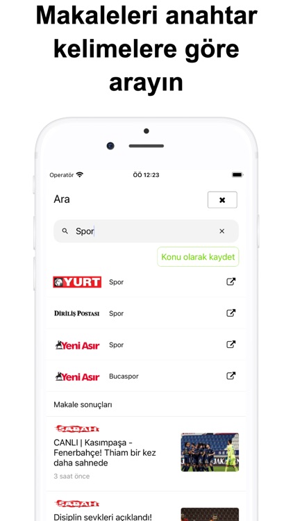 Türkçe Gazeteler - Haberler screenshot-6