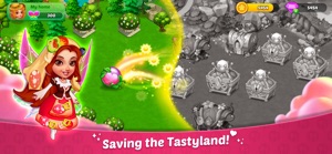 Tastyland - Merge Food Fairies screenshot #3 for iPhone