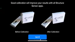 How to cancel & delete structure sensor calibrator 1