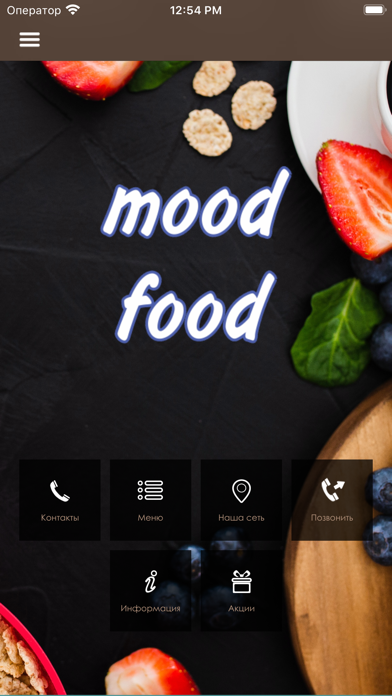 Mood Food Screenshot