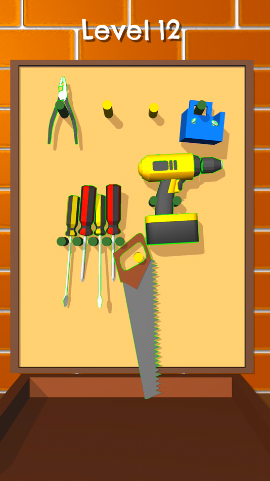 #2. Tidy Tools (iOS) By: Full Fat Productions Ltd