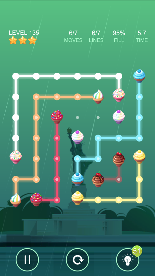 #4. Line Connect : Sweet Link (iOS) 由: JULYIS CO.,LTD.