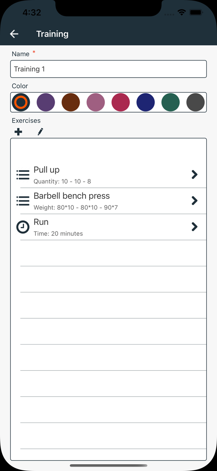 Workout Planner Pro