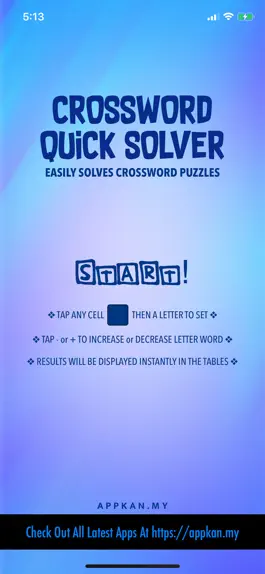 Game screenshot Crossword Quick Solver mod apk