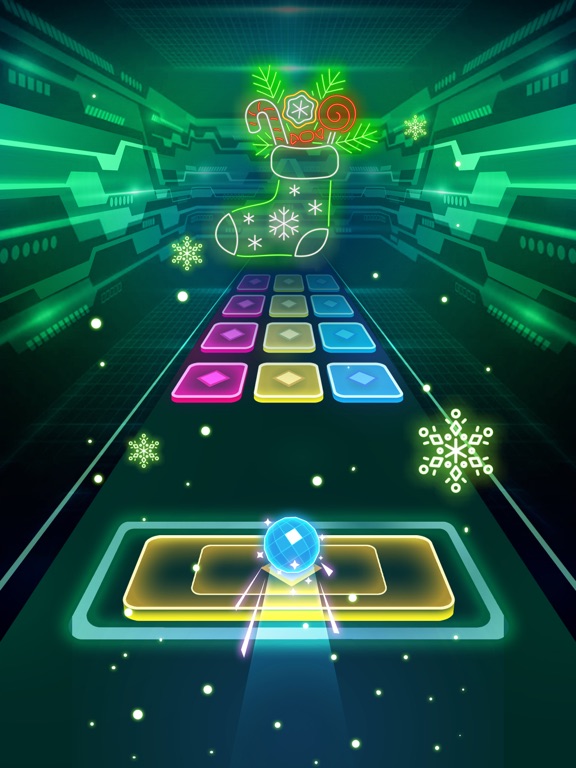 Screenshot #6 pour Color Hop 3D - Music Ball Game