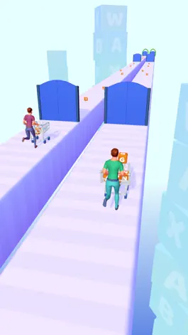 Game screenshot Letter Race - Runner apk