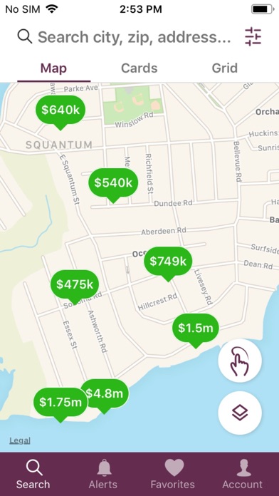 Laffely Real Estate Associates Screenshot