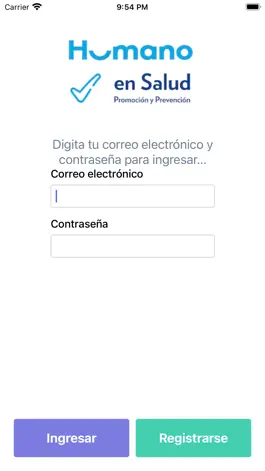 Game screenshot Programas Humano en Salud apk