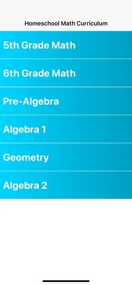 Game screenshot Homeschool Math Curriculum mod apk