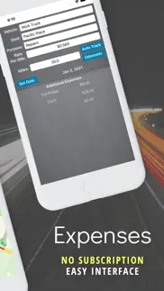 mel pro: mileage & expense log iphone screenshot 3