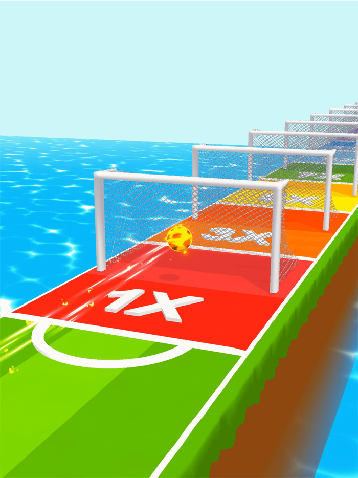 Goal Run 3D