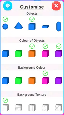 Game screenshot Sensory Bottle apk