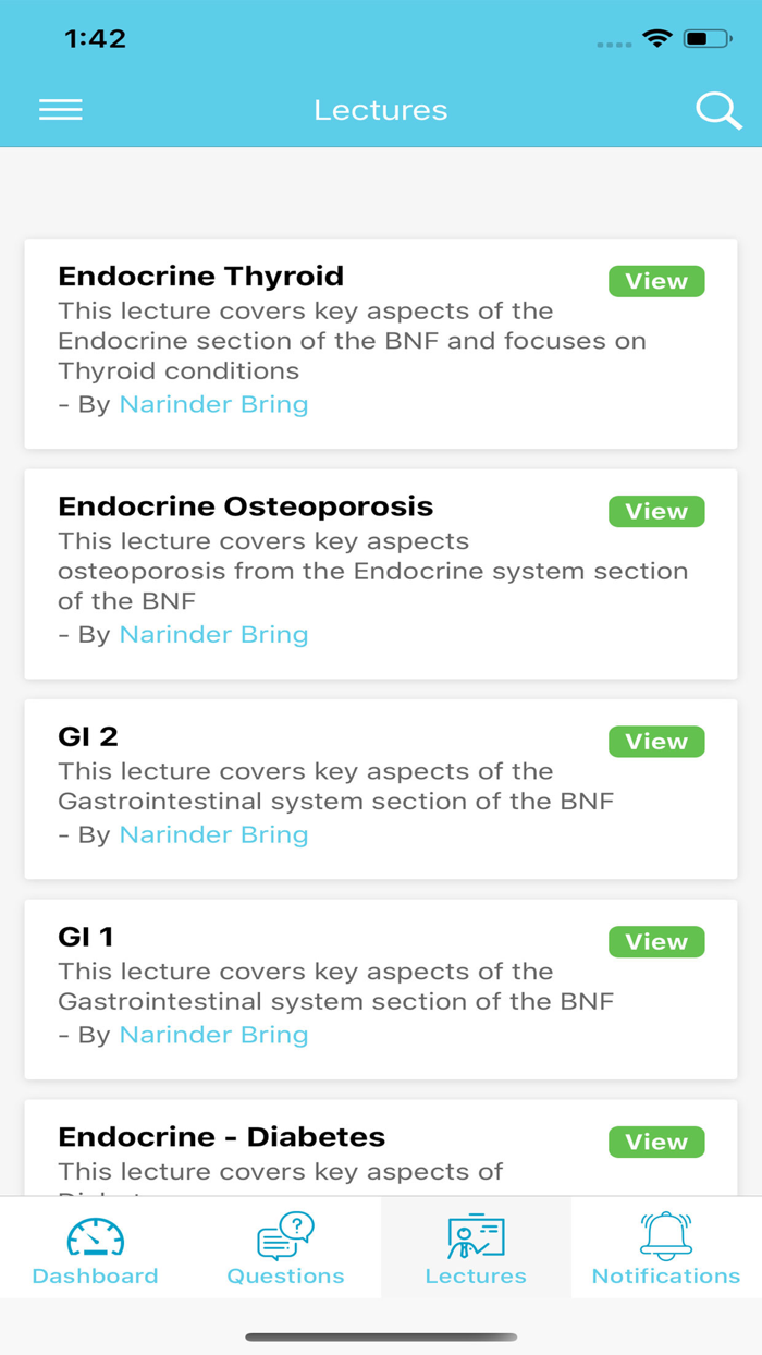 The Training Pharmacist