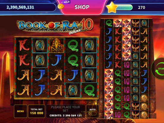 Book of Ra™ Deluxe Slot iPad app afbeelding 4