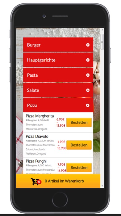 Apizza Telfs Screenshot 3 - AppWisp.com Apizza Telfs Screenshot 3 - AppWisp.com