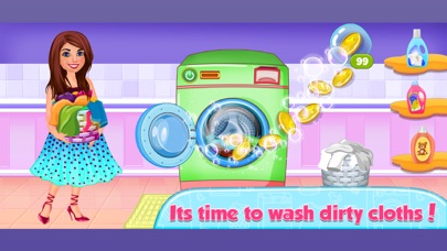 Mommy Clothes Laundry Screenshot