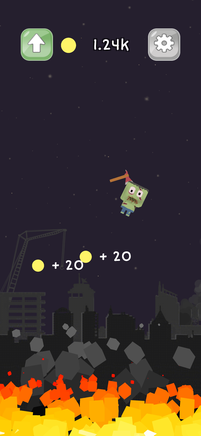 Dont Drop Dan Tap to survive