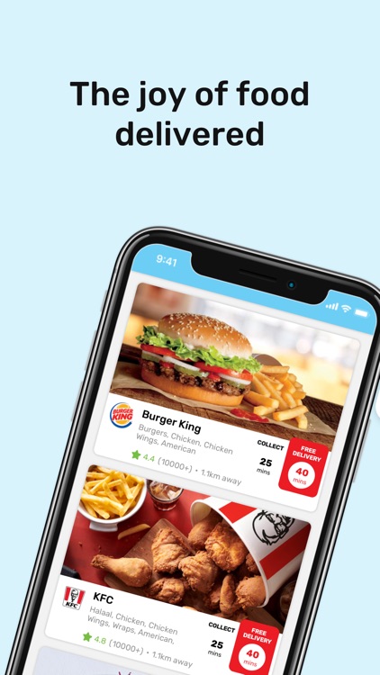 Mr D Food - Delivery & Takeout