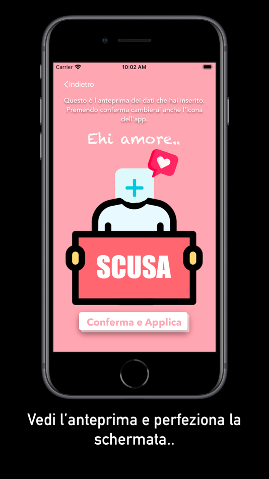 #3. SorryApp (iOS) Podle: Mattia Di Chiara