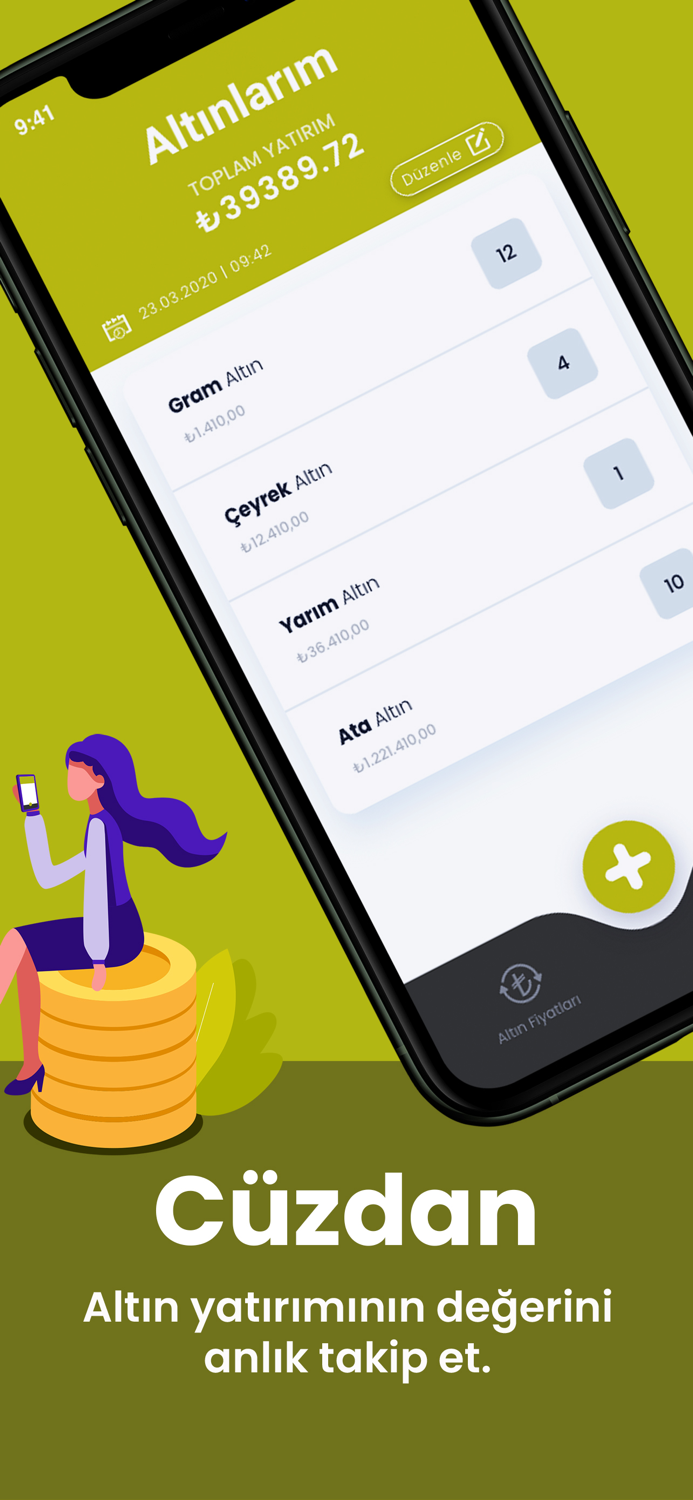 BiGram - Altın Fiyatları